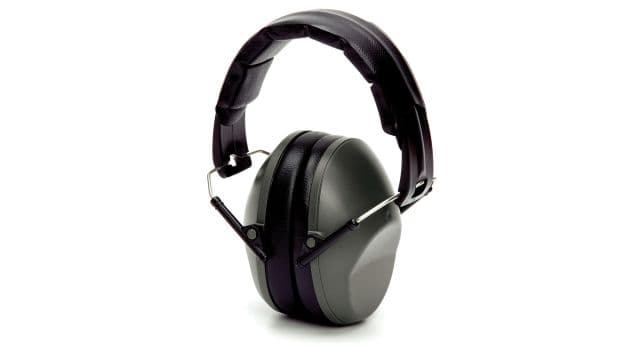 Venture Gear Ear Muff Gray Clam
