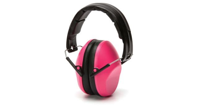 Venture Gear Ear Muff Pink Clam