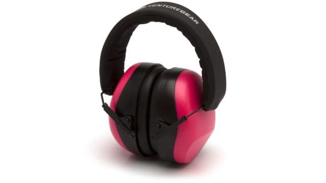 Venture Gear Low Profile Ear Muff Pink Clam