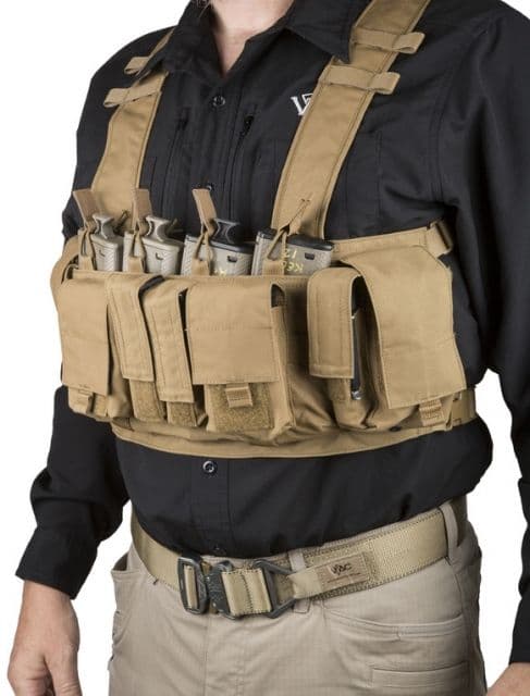 Viking Tactics VTAC Chest Rig Coyote