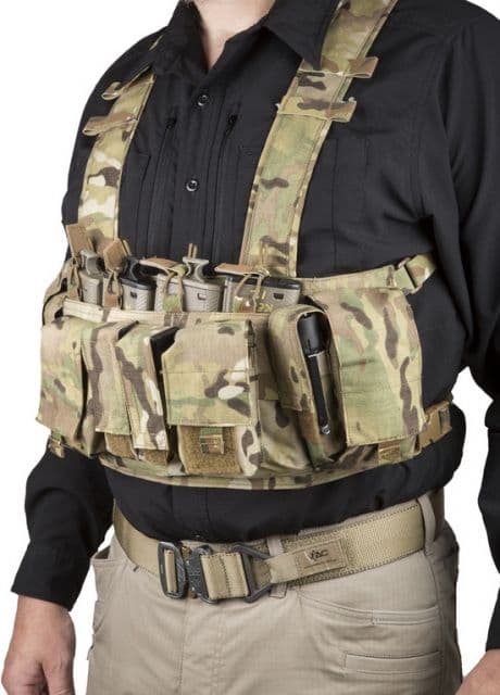 Viking Tactics VTAC Chest Rig MultiCam