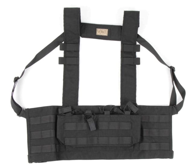 Viking Tactics VTAC Molle Chest Rig Black
