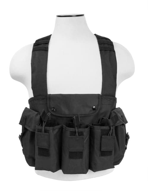 Vism AK Chest Rig Black
