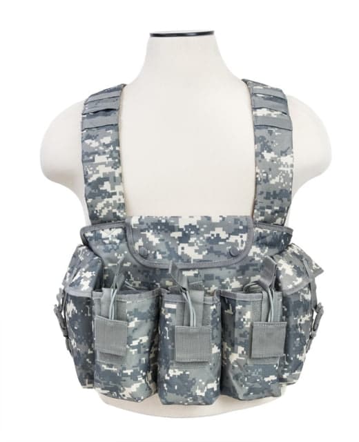 Vism AK Chest Rig Digital Camo