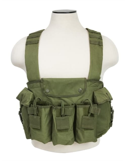 Vism AK Chest Rig Green