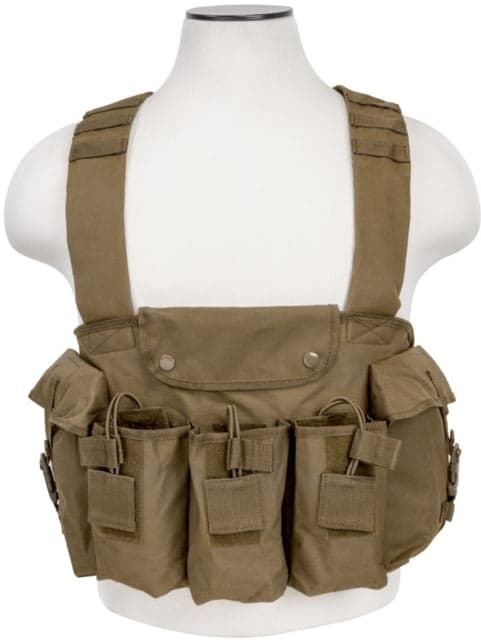 Vism AK Chest Rig Tan