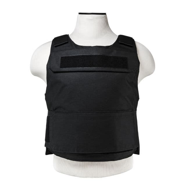 Vism Discreet Plate Carrier Vest Black Large