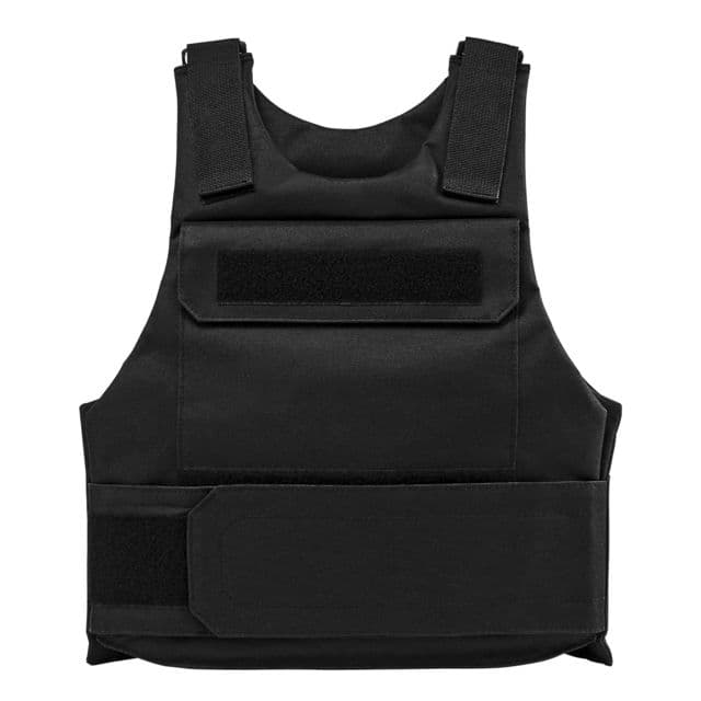 Vism Discreet Plate Carrier Vest Black Small
