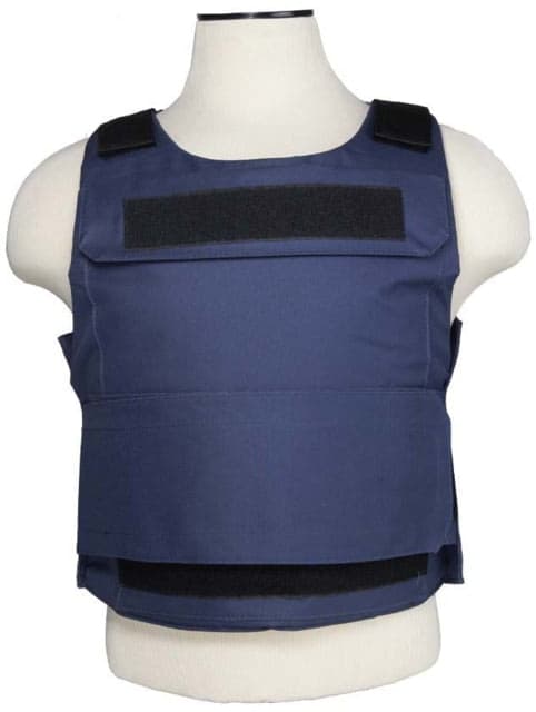 VISM Discrt Plate Carrier 2XL Navy