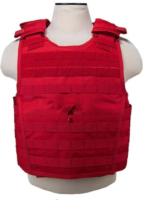VISM Expert Plate Carrier Medium - 2XL Red