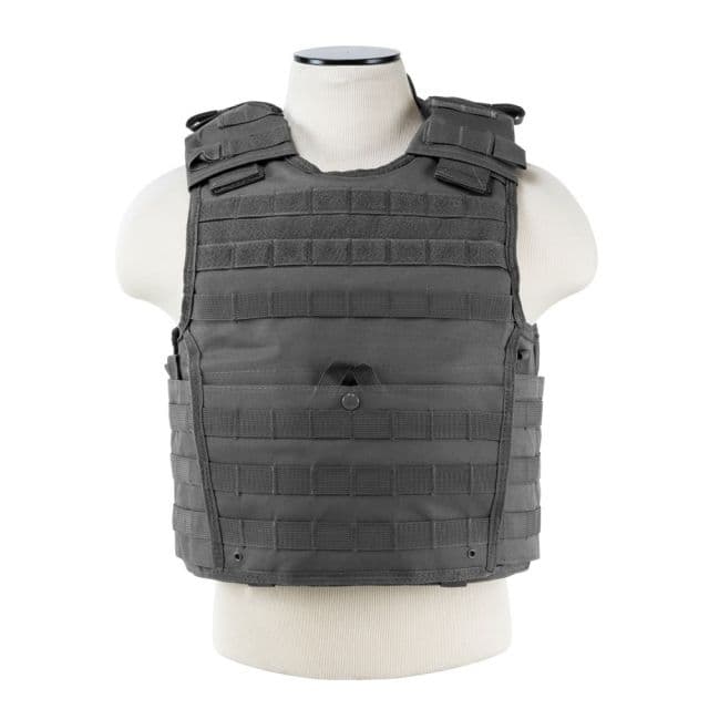 Vism Expert Plate Carrier Vest Urban Gray Medium - 2XL
