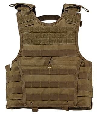 Vism Expert Plate Carrier Vest Tan Small