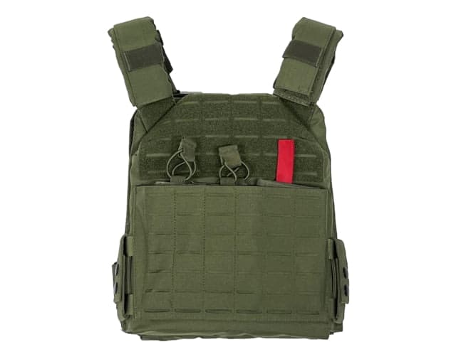 VISM Laser Cut Plate Carrier 10x12in Green