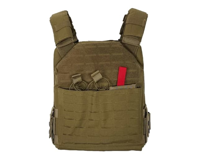 VISM Laser Cut Plate Carrier 10x12in Tan