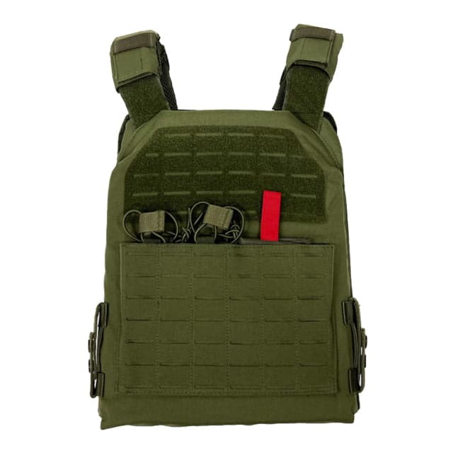 VISM Laser Cut Plate Carrier 11x14 in Green