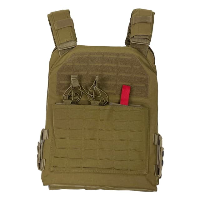 VISM Laser Cut Plate Carrier 11x14 in Tan