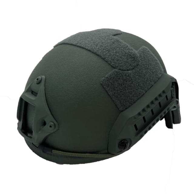 VISM Level IIIA Fast Helmet Green Large