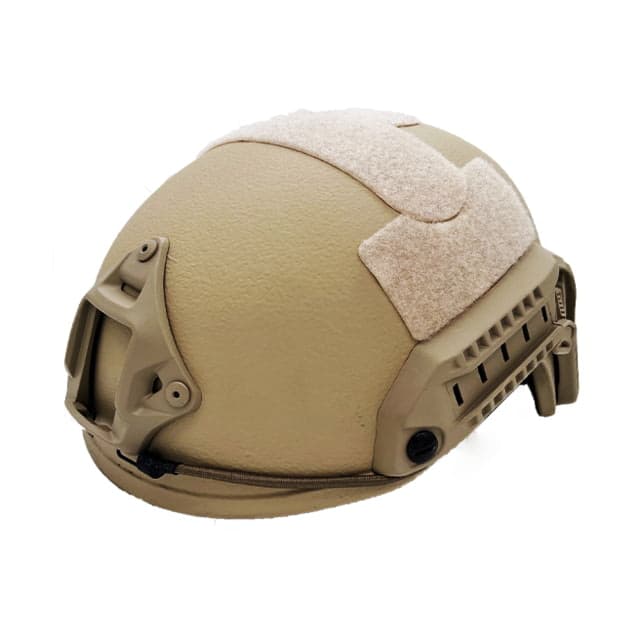 VISM Level IIIA Fast Helmet Tan Medium