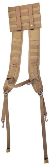 VISM MOLLE Backpack Straps Tan
