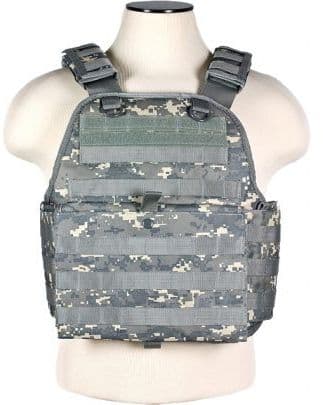 VISM Plate Carrier Vest - Digital Camo