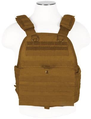 VISM Plate Carrier Vest - Digital Tan