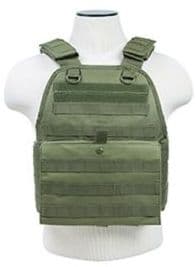 VISM Plate Carrier Vest Green 196632