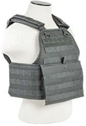 VISM Plate Carrier Vest Urban Gray 196631