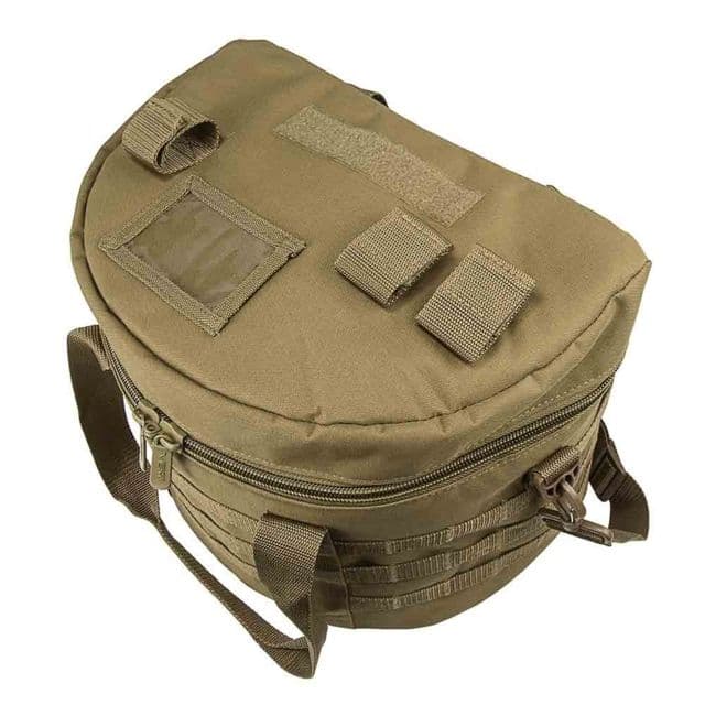 VISM Riot & Tactical Helmet Bag Tan