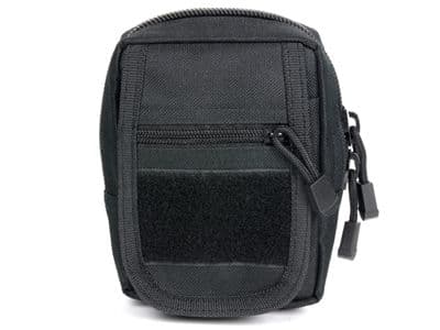 Vism Small Utility Pouch Black