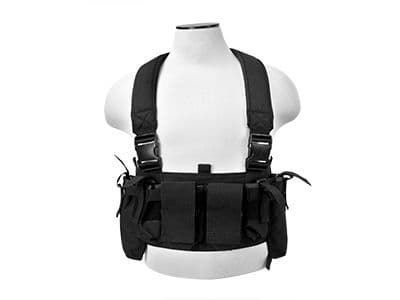 Vism Ultimate Chest Rig Black