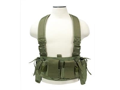 Vism Ultimate Chest Rig Green