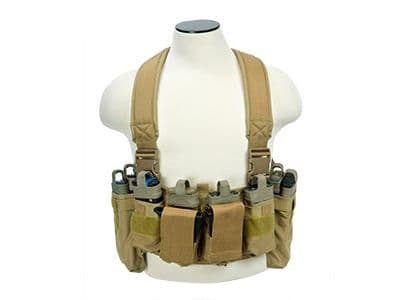 Vism Ultimate Chest Rig Tan
