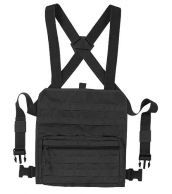 Voodoo Tactical Admin Chest Rig Black