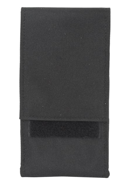 Voodoo Tactical Cell Phone Pouch Black Extra Large