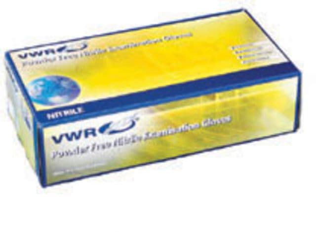 VWR Powder-Free Nitrile Examination Gloves 10772-109 Case