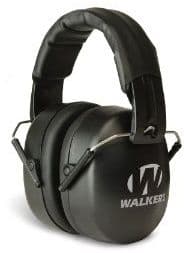 Walkers EXT External Folding Range Shooting Ear Muffs 30 dB NRR Black