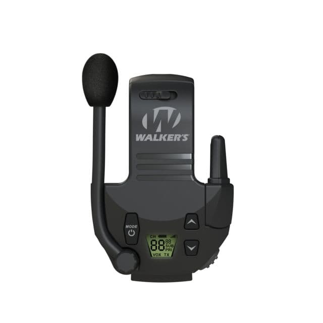 Walkers Razor Walkie Talkie Attachment Black