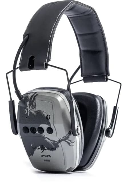 WarBird Intrepid-Electronic 23dB Earmuffs Gray