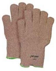 Wells Lamont Glove BRN+WHT Terry  Package