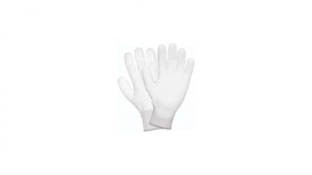 Wells Lamont Glove Gray Coated Palm L PK12