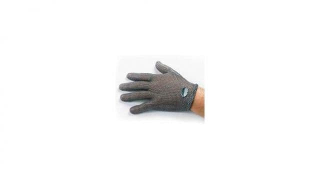 Wells Lamont Glove Stainless Steel 2 Cuff