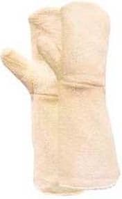 Wells Lamont Mitt Terry Gauntlet Cuff M937HRL Package