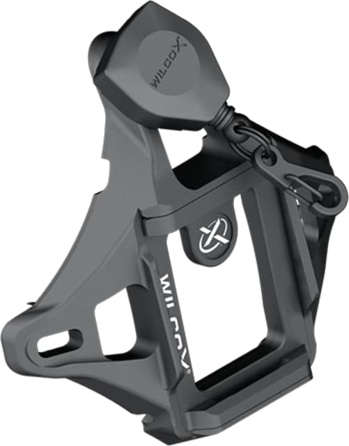 Wilcox Three Hole Shroud Black