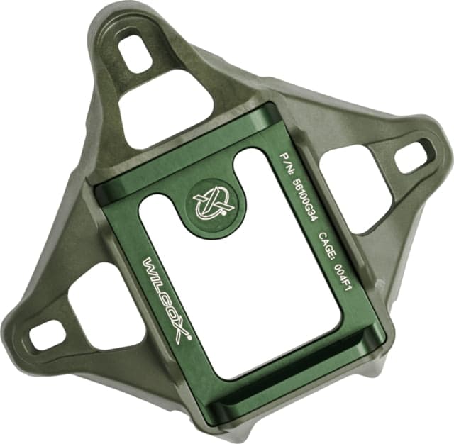 Wilcox Three Hole Shroud Green