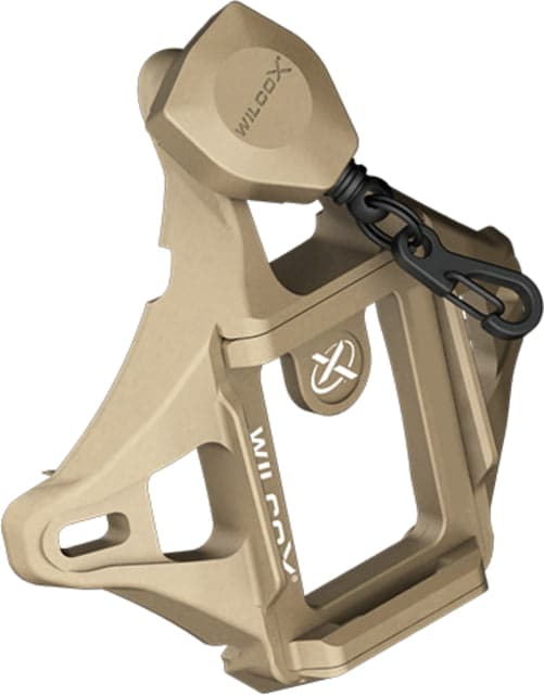 Wilcox Three Hole Shroud Tan