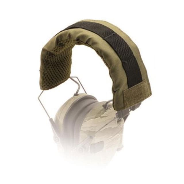 Walkers Razor Headband Wrap w/ Hook & Loop OD Green