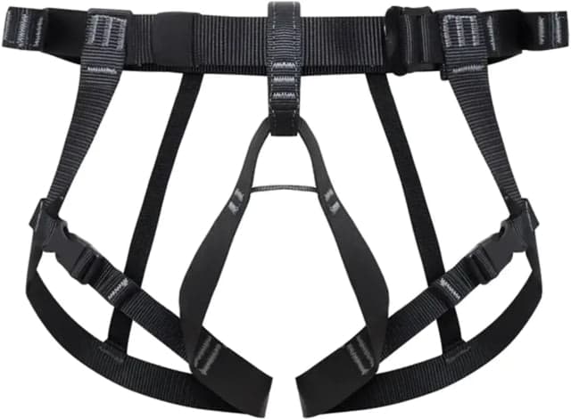 XOP Holiday Harness Black Large/Extra Large