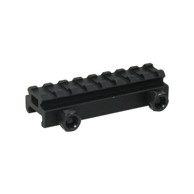 XTS 1/2in. See-through Riser Mount Black