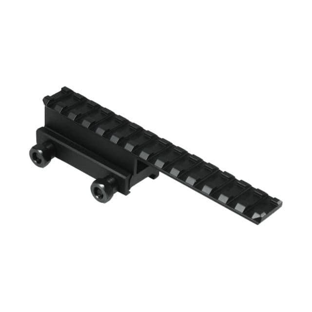 XTS 1in. See-through Long Riser Mount Black XTS 68E