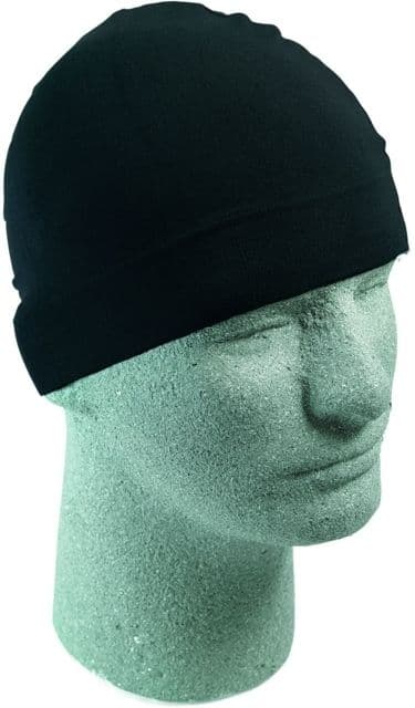 Zan Headgear Helmet Liner Black Nylon Dome